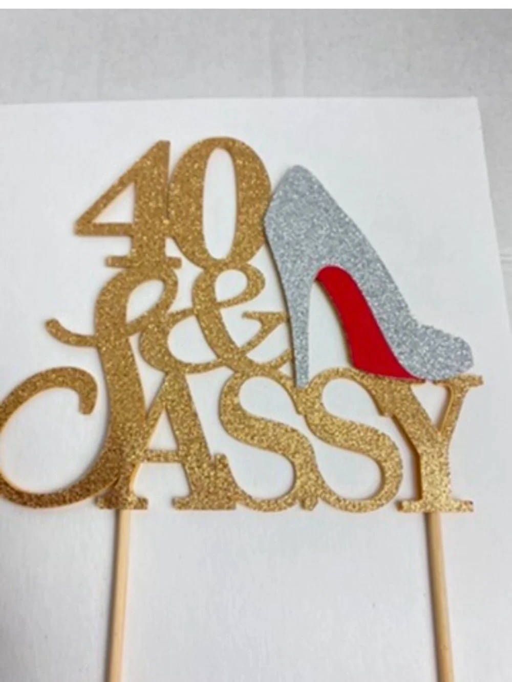 Gold Glitter 